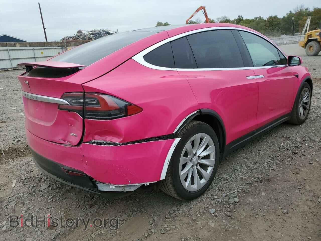 2018 TESLA MODEL X - VIN: 5YJXCDE23JF134933 - Фото 3