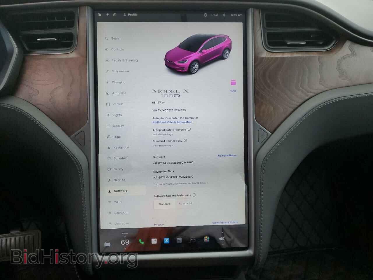2018 TESLA MODEL X - VIN: 5YJXCDE23JF134933 - Фото 9