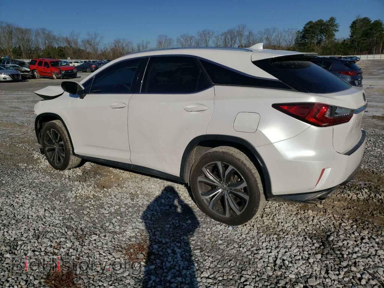 2017 LEXUS RX350 - VIN: 2T2ZZMCAXHC038048 - Фото 2