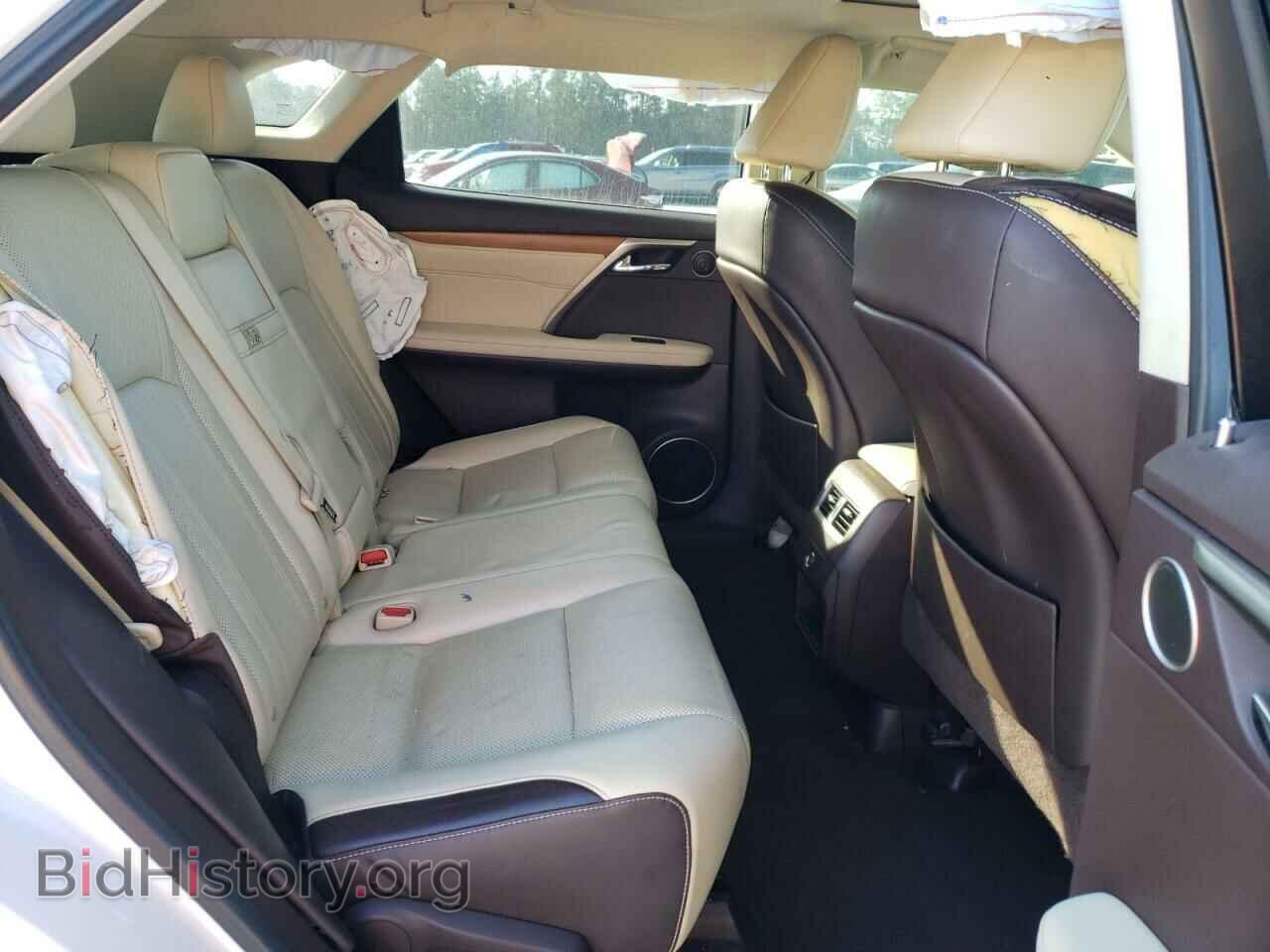 2017 LEXUS RX350 - VIN: 2T2ZZMCAXHC038048 - Фото 11