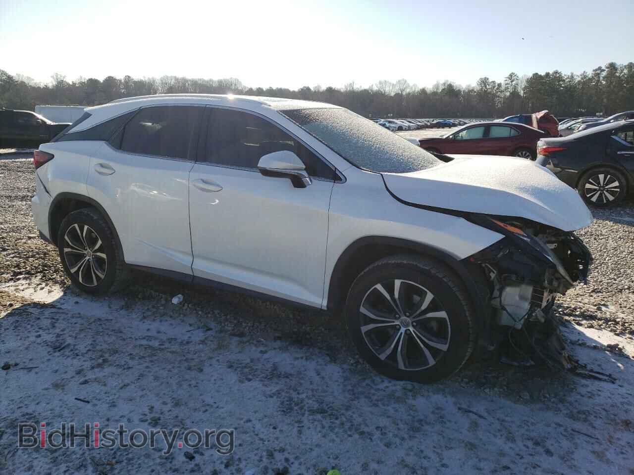 2017 LEXUS RX350 - VIN: 2T2ZZMCAXHC038048 - Фото 4