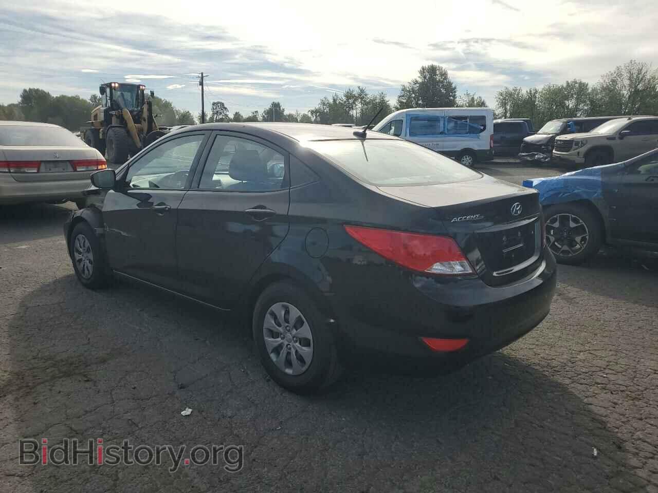 2017 HYUNDAI ACCENT - VIN: KMHCT4AE2HU347044 - Фото 2