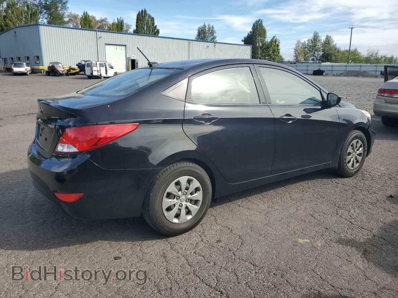 2017 HYUNDAI ACCENT - VIN: KMHCT4AE2HU347044 - Фото 3