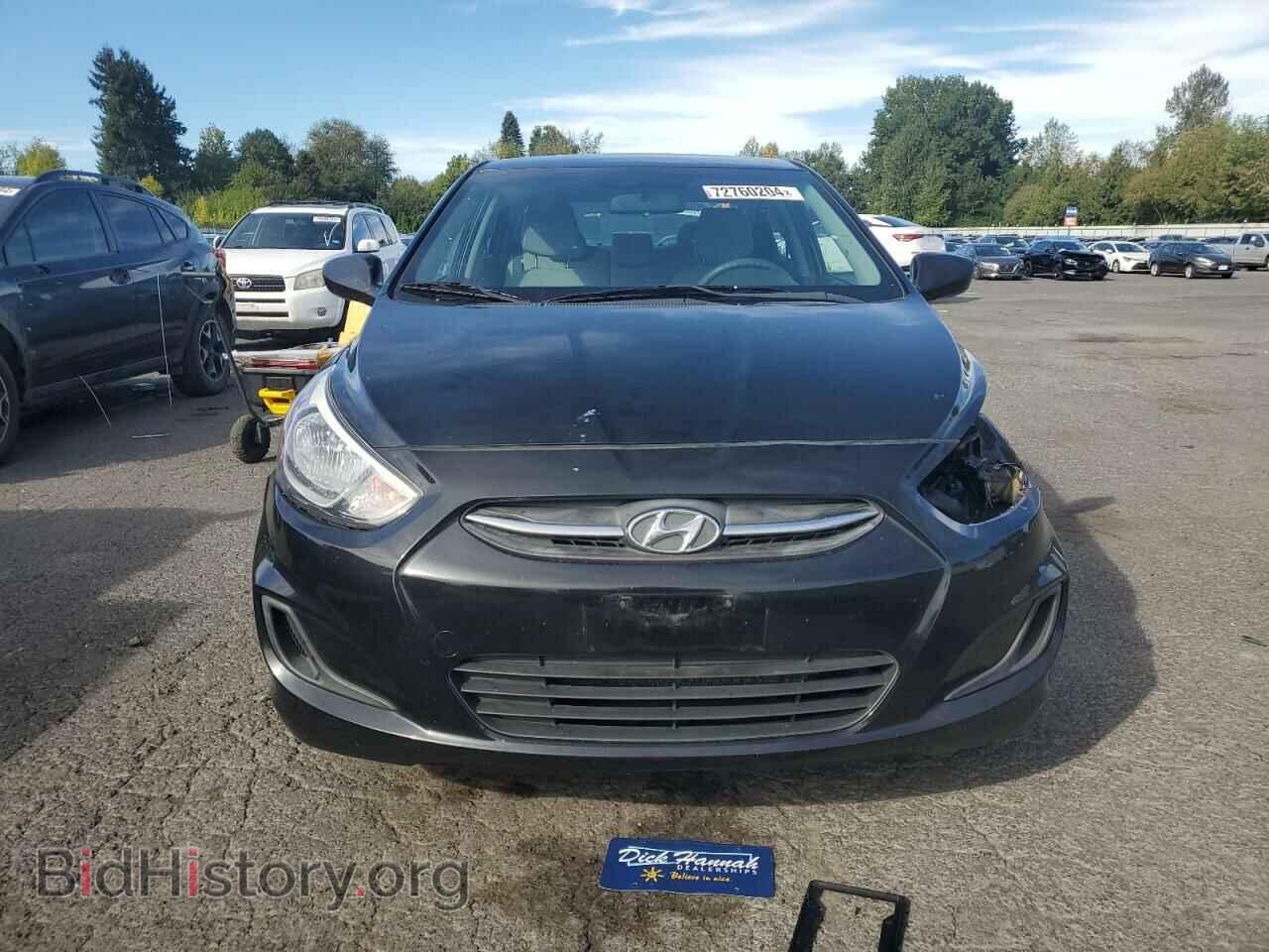 2017 HYUNDAI ACCENT - VIN: KMHCT4AE2HU347044 - Фото 5