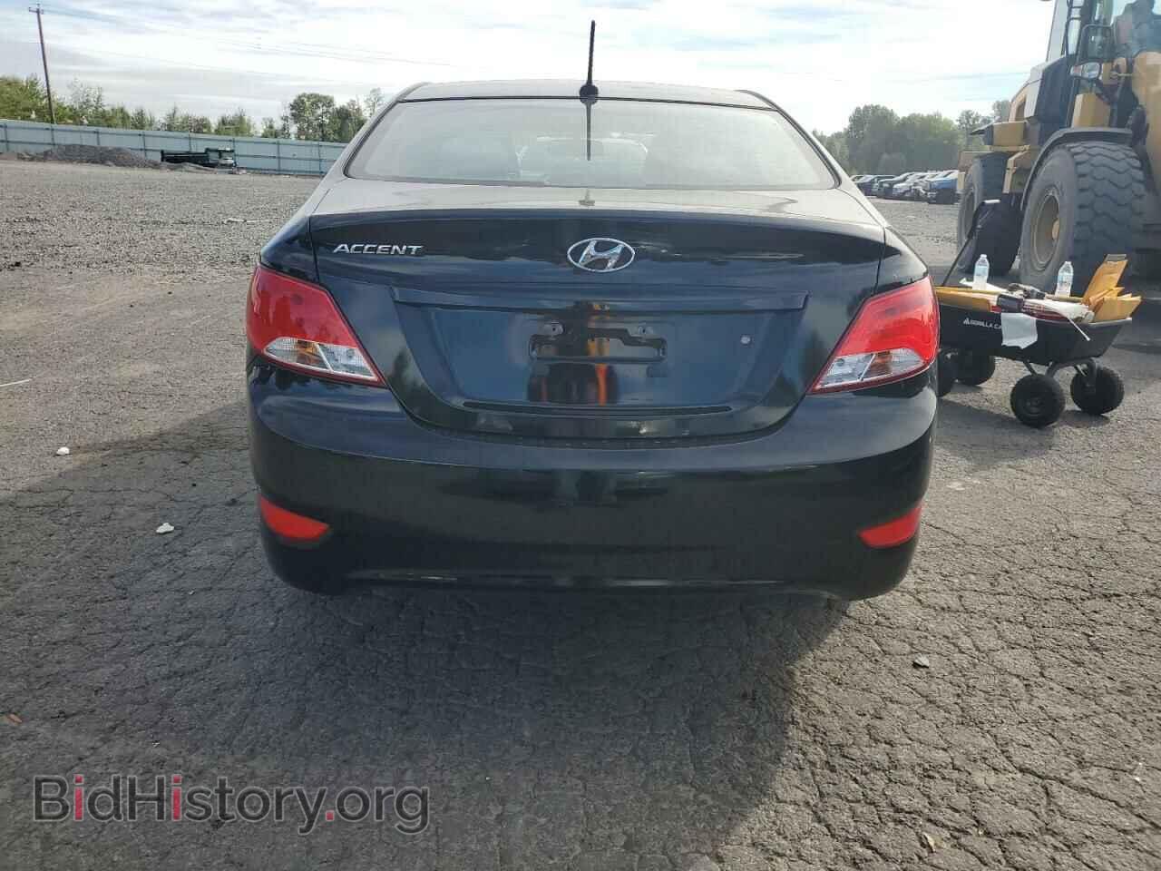 2017 HYUNDAI ACCENT - VIN: KMHCT4AE2HU347044 - Фото 6