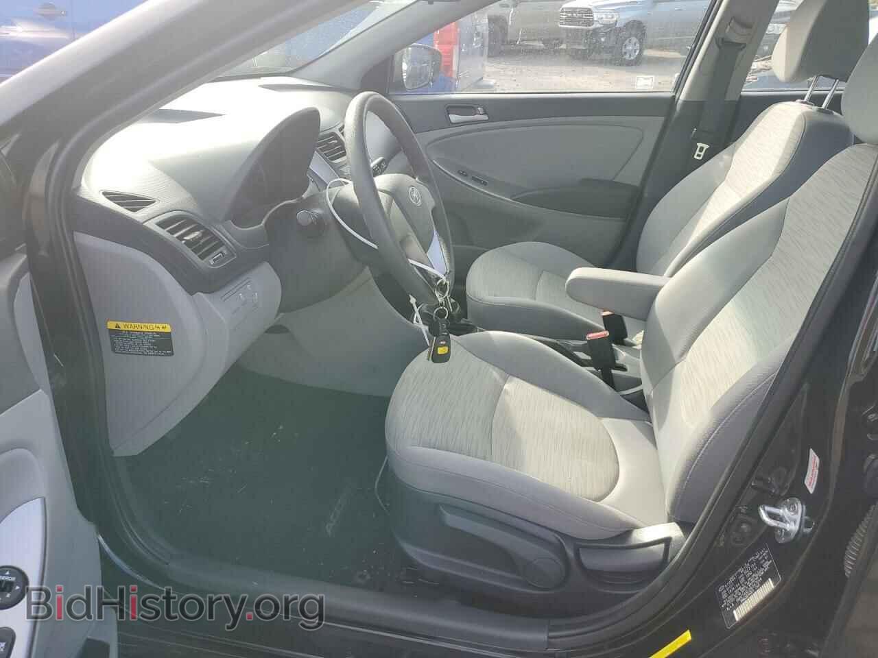 2017 HYUNDAI ACCENT - VIN: KMHCT4AE2HU347044 - Фото 7