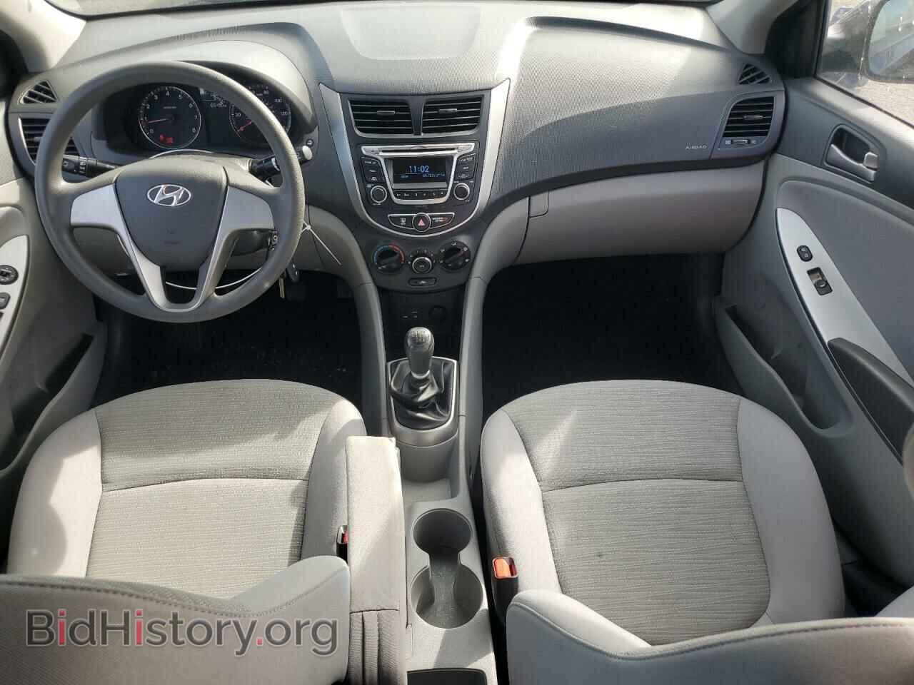 2017 HYUNDAI ACCENT - VIN: KMHCT4AE2HU347044 - Фото 8