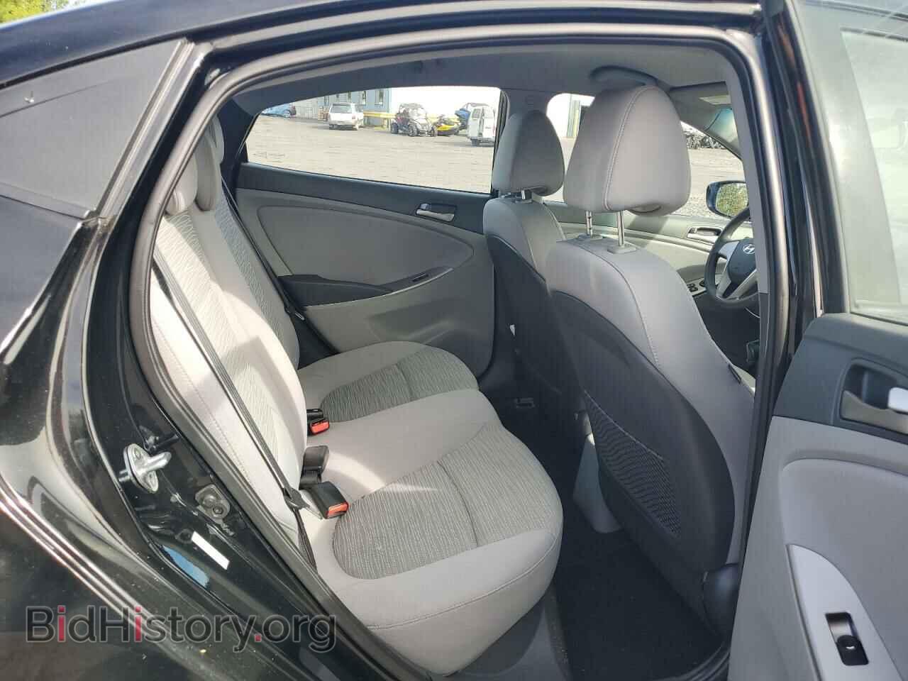 2017 HYUNDAI ACCENT - VIN: KMHCT4AE2HU347044 - Фото 10