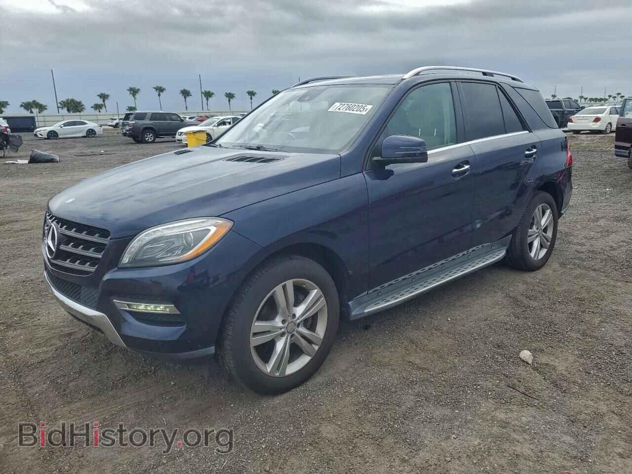 Фотография 4JGDA5HB5EA372061 - MERCEDES-BENZ M-CLASS 2014