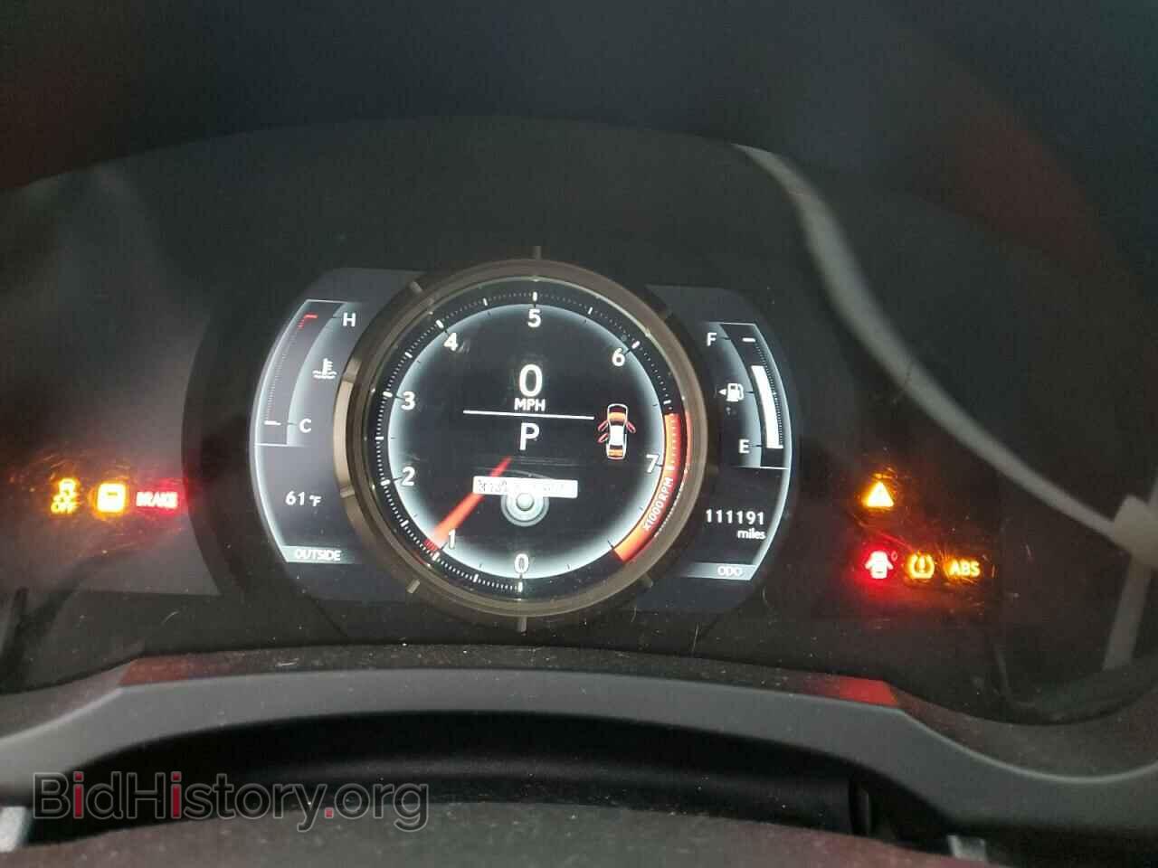 2015 LEXUS IS - VIN: JTHCE1D25F5008685 - Фото 9