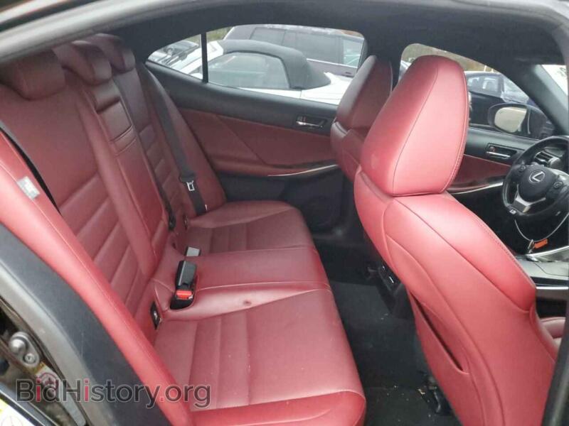 2015 Lexus IS (VIN JTHCE1D25F5008685) — photo 10 of 13
