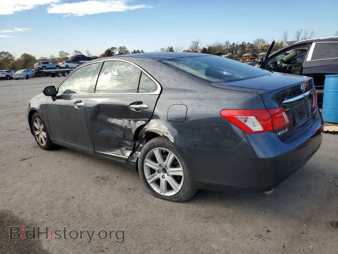 2009 LEXUS ES350 - VIN: JTHBJ46G192303645 - Фото 2