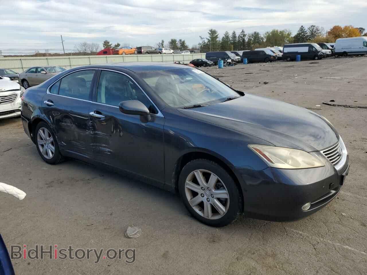 2009 LEXUS ES350 - VIN: JTHBJ46G192303645 - Фото 4