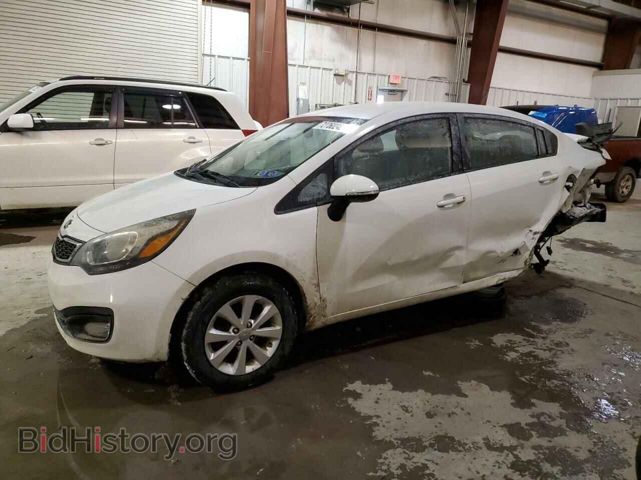 Photo KNADN4A34D6305200 - KIA RIO 2013