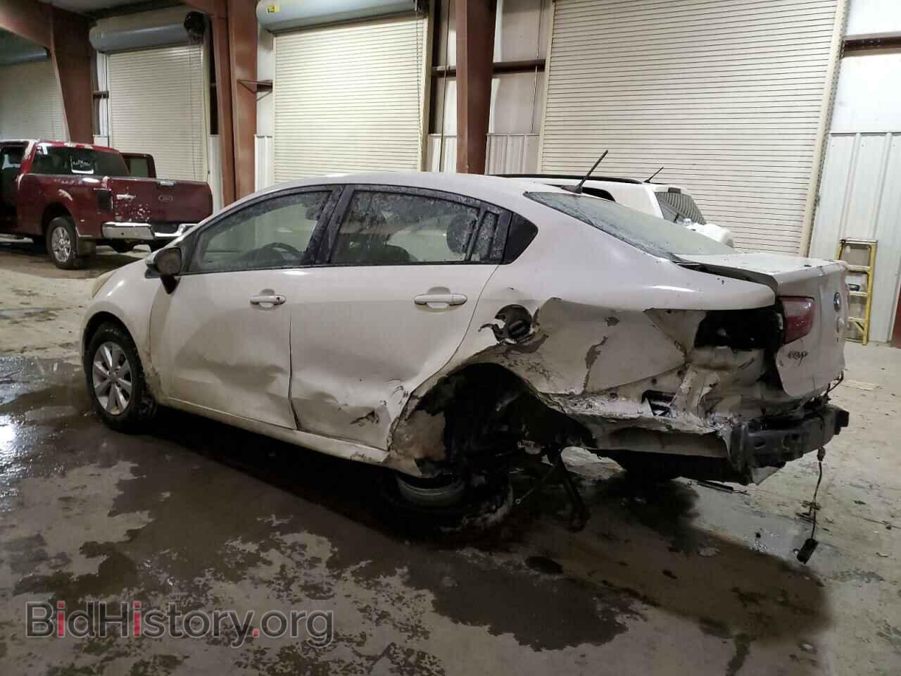 2013 KIA RIO - VIN: KNADN4A34D6305200 - Photo 2