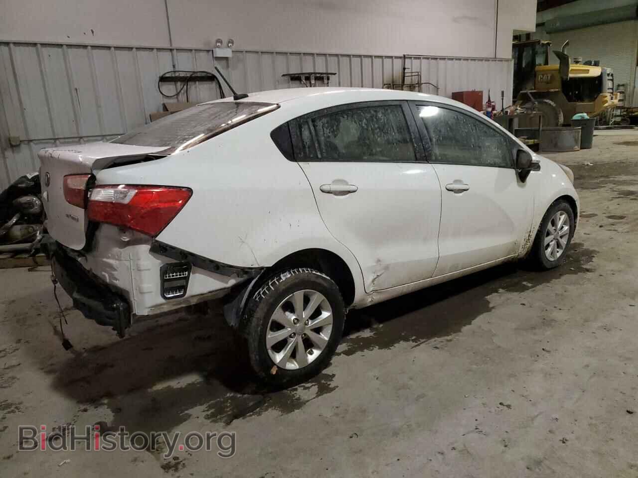 2013 KIA RIO - VIN: KNADN4A34D6305200 - Photo 3