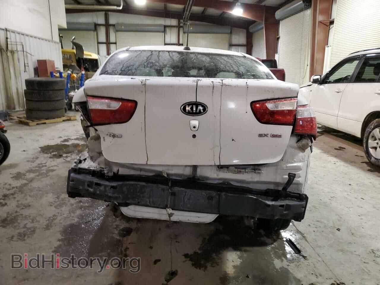 2013 KIA RIO - VIN: KNADN4A34D6305200 - Photo 6