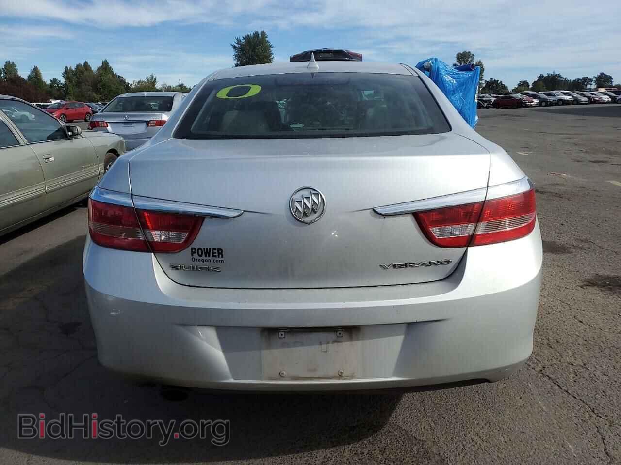 2014 BUICK VERANO - VIN: 1G4PP5SK8E4234789 - Фото 6