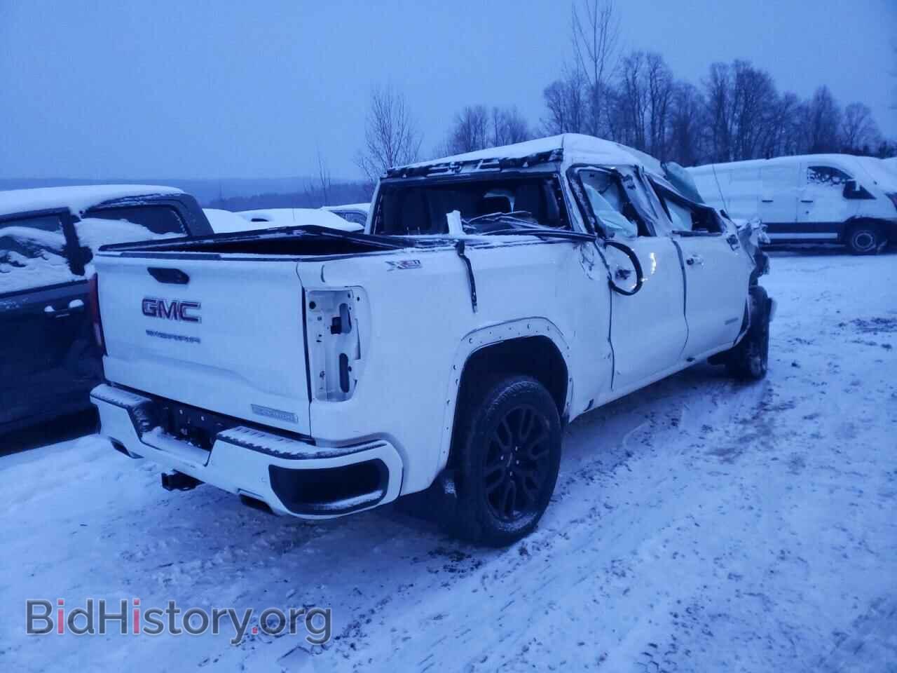 2020 GMC SIERRA - VIN: 3GTU9CED9LG448984 - Фото 3