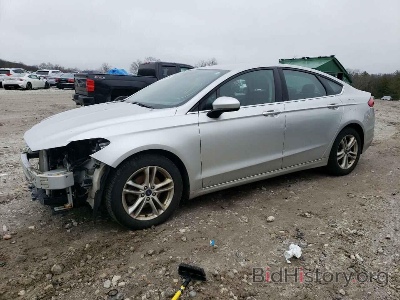 Photo 3FA6P0H72JR195341 - FORD FUSION 2018