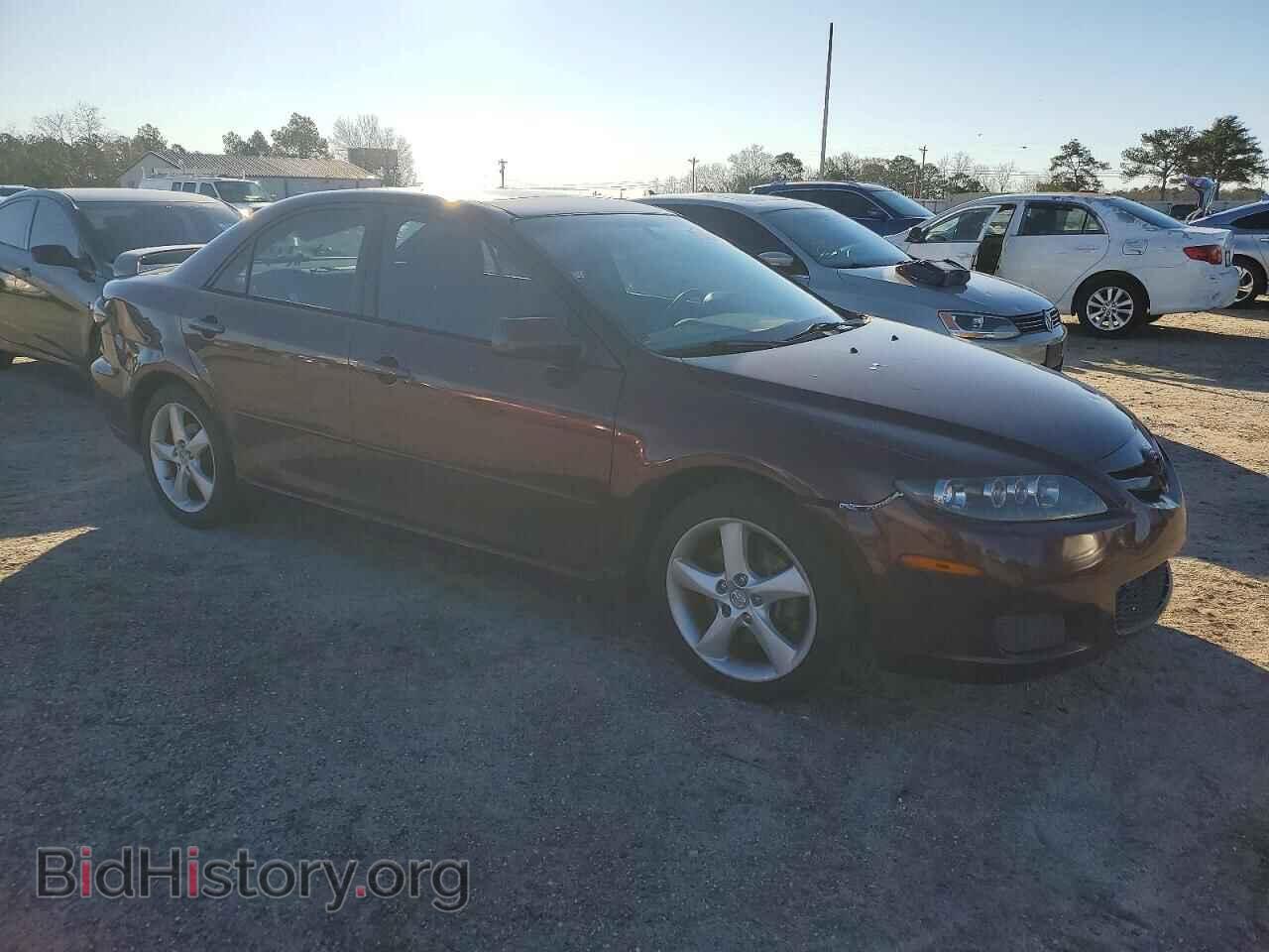 2008 MAZDA 6 - VIN: 1YVHP80C085M32510 - Фото 4