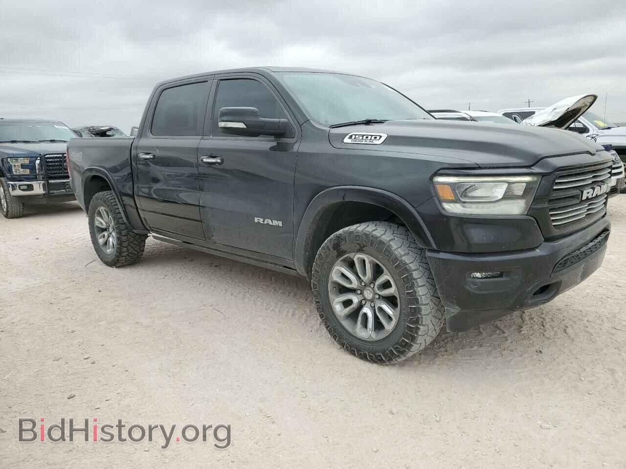 2021 RAM 1500 - VIN: 1C6SRFJT9MN535385 - Фото 4