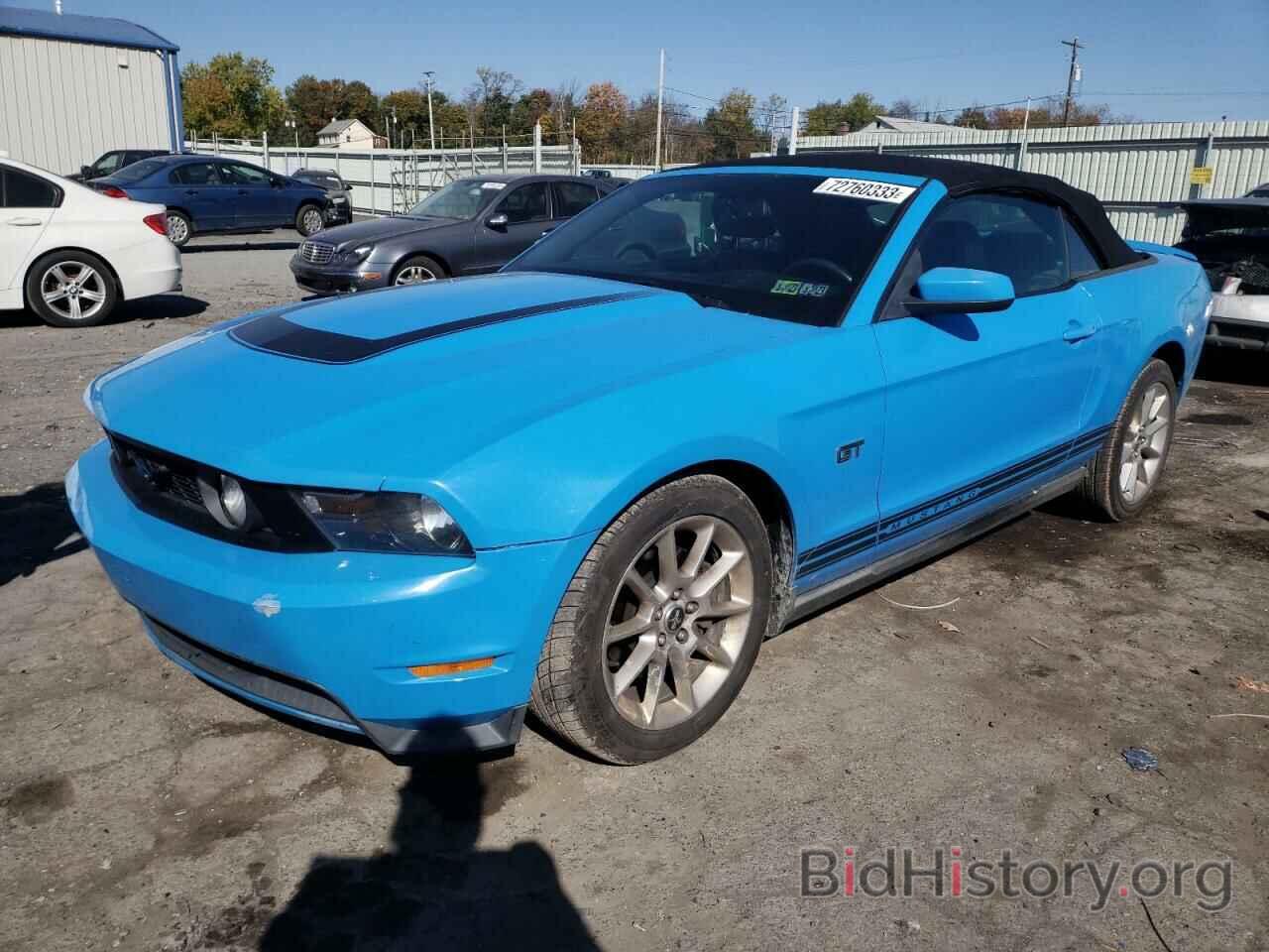 Photo 1ZVBP8FH1A5129950 - FORD MUSTANG 2010