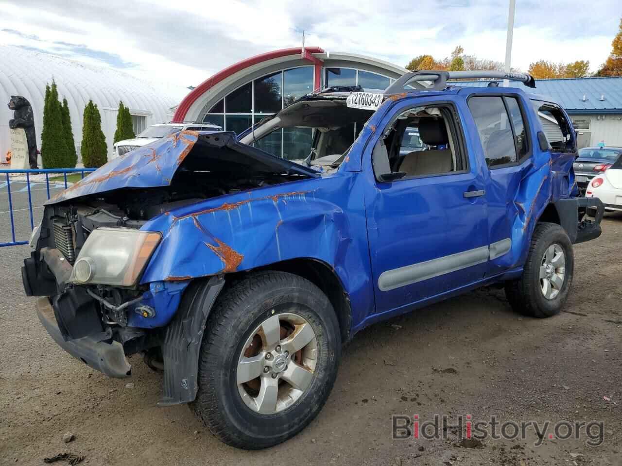 Photo 5N1AN0NU3CC521617 - NISSAN XTERRA 2012