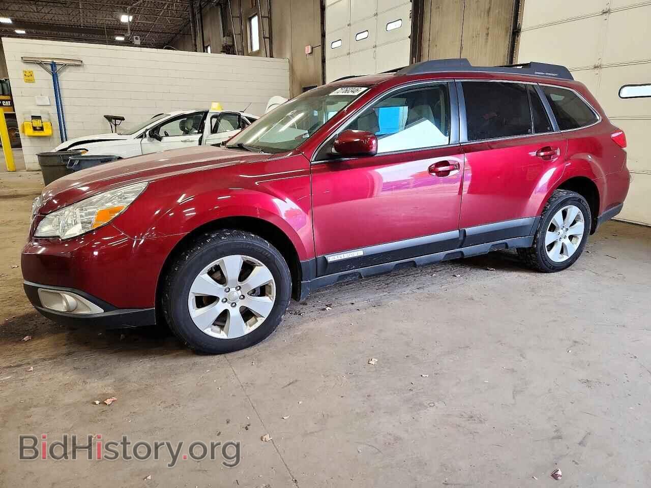Фотография 4S4BRCKC1B3393737 - SUBARU OUTBACK 2011