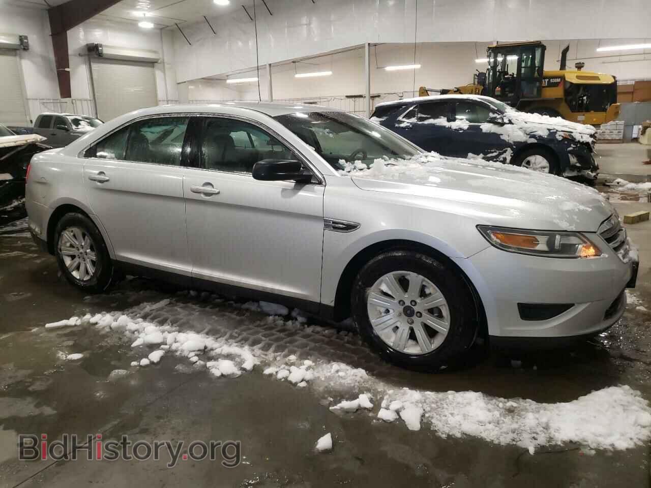 2012 FORD TAURUS - VIN: 1FAHP2DW3CG103262 - Photo 4