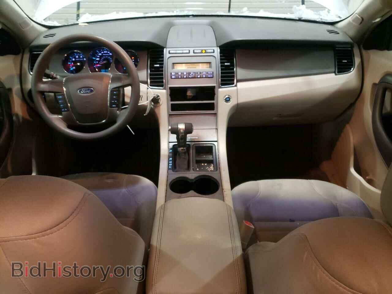 2012 FORD TAURUS - VIN: 1FAHP2DW3CG103262 - Photo 8