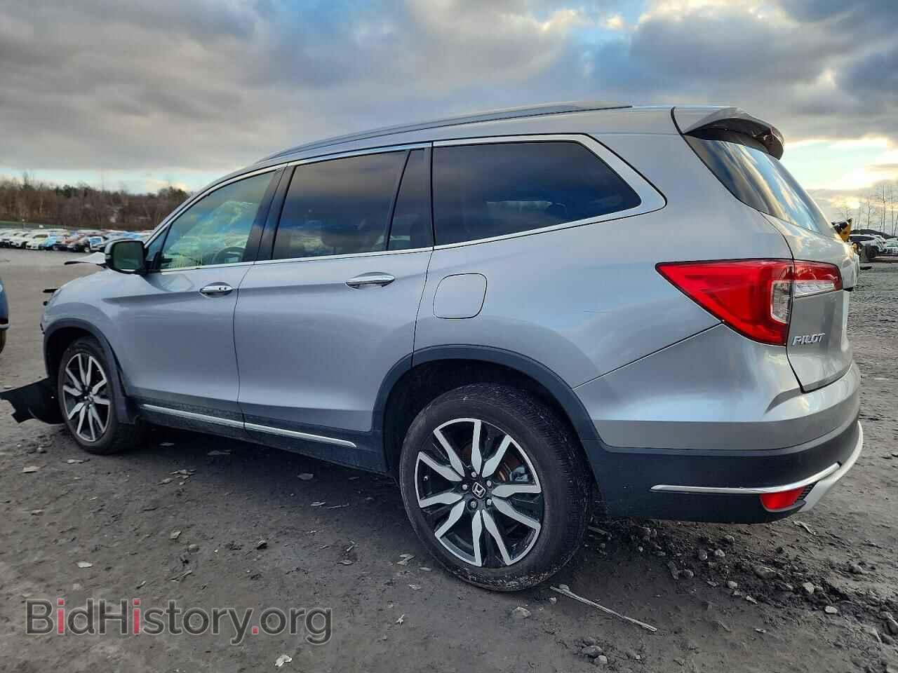 2022 HONDA PILOT - VIN: 5FNYF6H02NB039805 - Фото 2