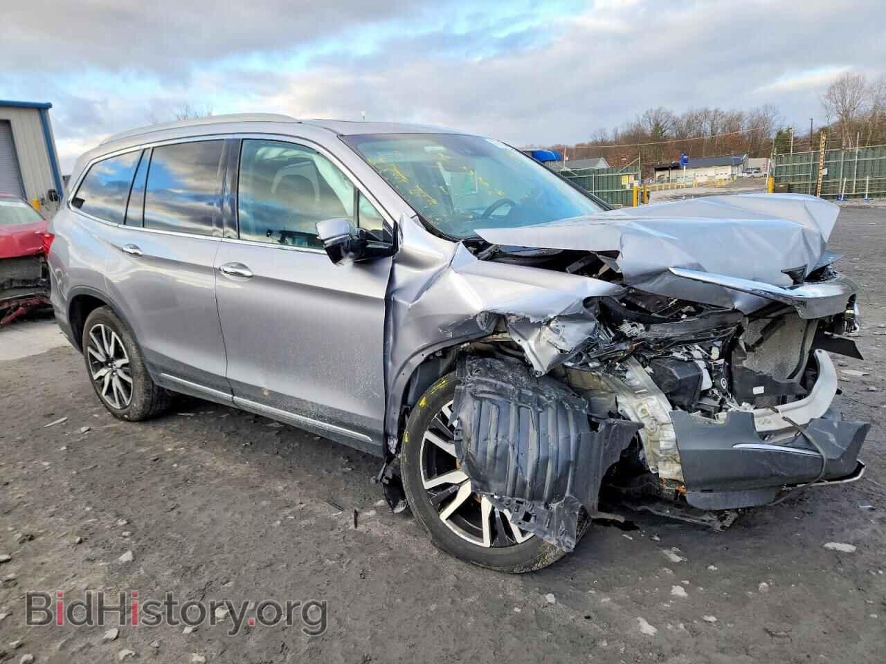 2022 HONDA PILOT - VIN: 5FNYF6H02NB039805 - Фото 4