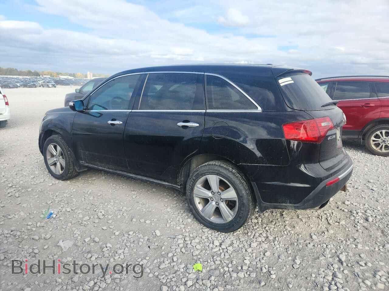 2011 ACURA MDX - VIN: 2HNYD2H6XBH000964 - Photo 2