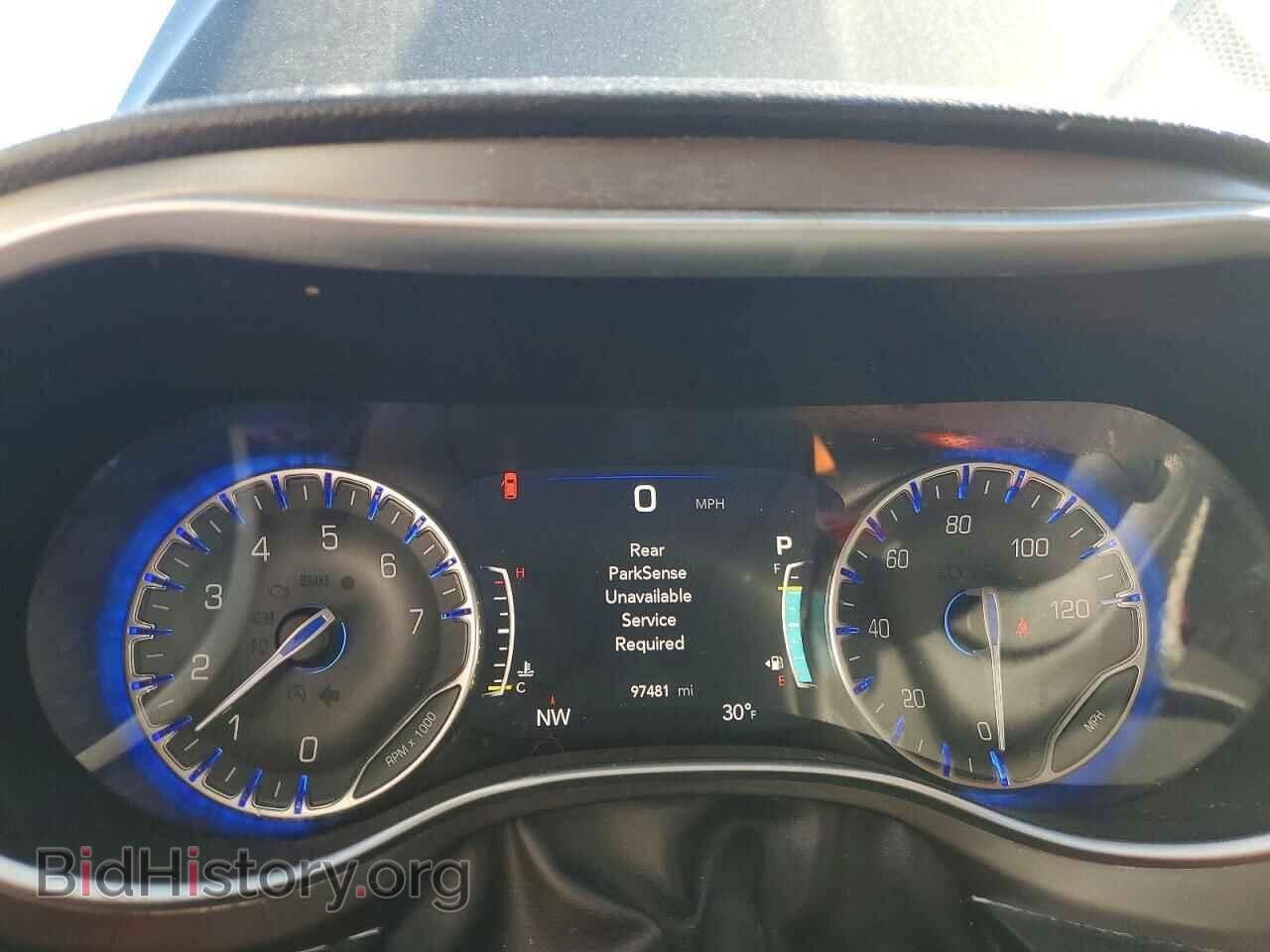 2017 CHRYSLER PACIFICA - VIN: 2C4RC1GG5HR730673 - Photo 9