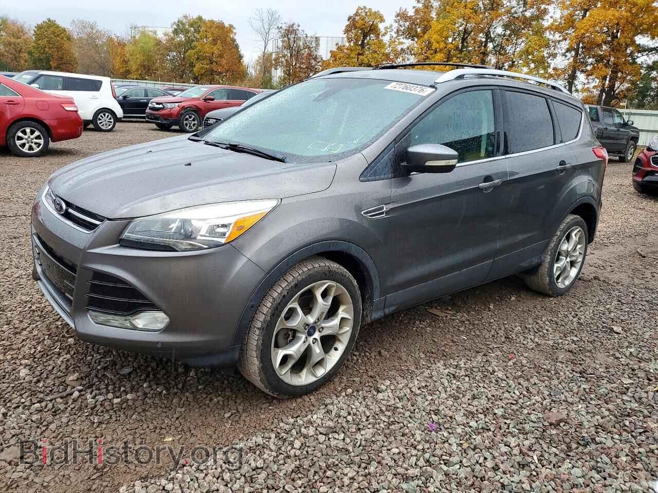 Photo 1FMCU9J93DUD31474 - FORD ESCAPE 2013