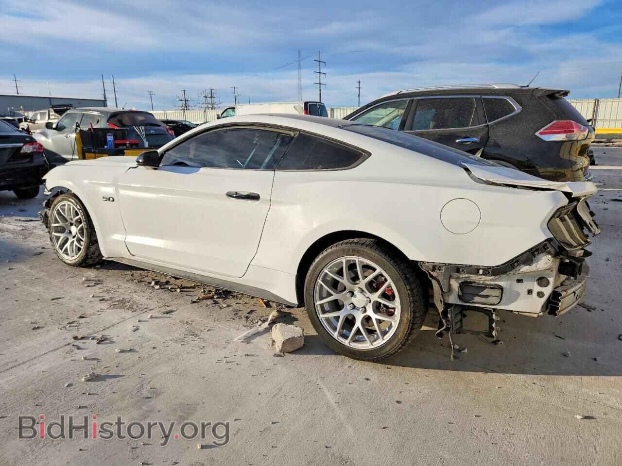 2017 FORD MUSTANG - VIN: 1FA6P8CF5H5316700 - Фото 2