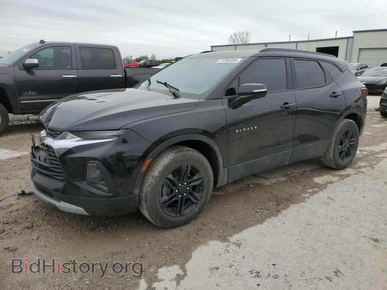 Фотография 3GNKBDRSXKS698022 - CHEVROLET BLAZER 2019