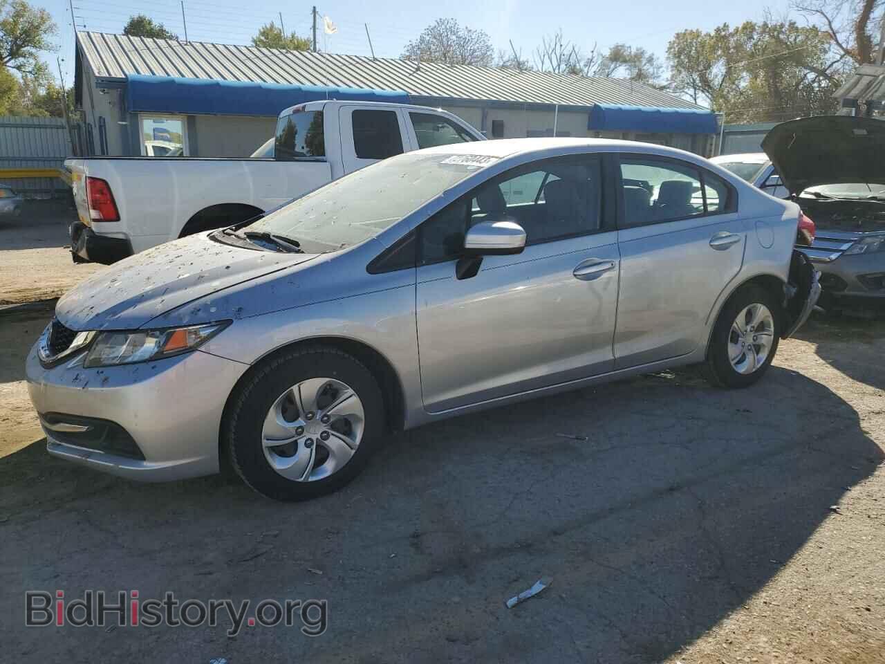 Фотография 19XFB2F55EE051978 - HONDA CIVIC 2014