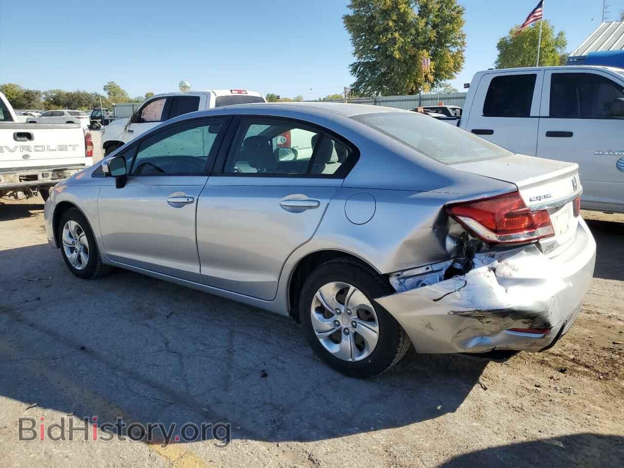 2014 HONDA CIVIC - VIN: 19XFB2F55EE051978 - Фото 2