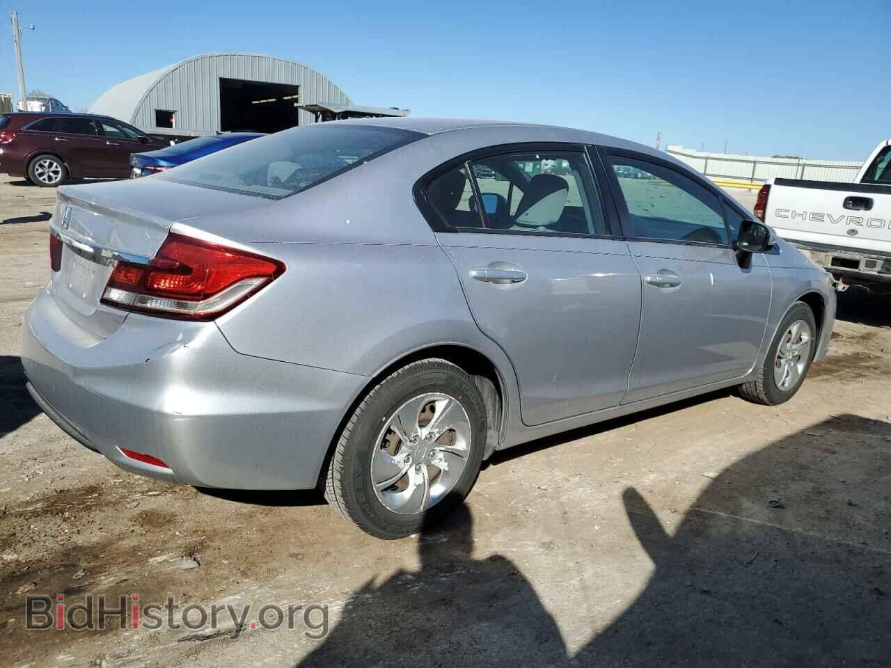 2014 HONDA CIVIC - VIN: 19XFB2F55EE051978 - Фото 3
