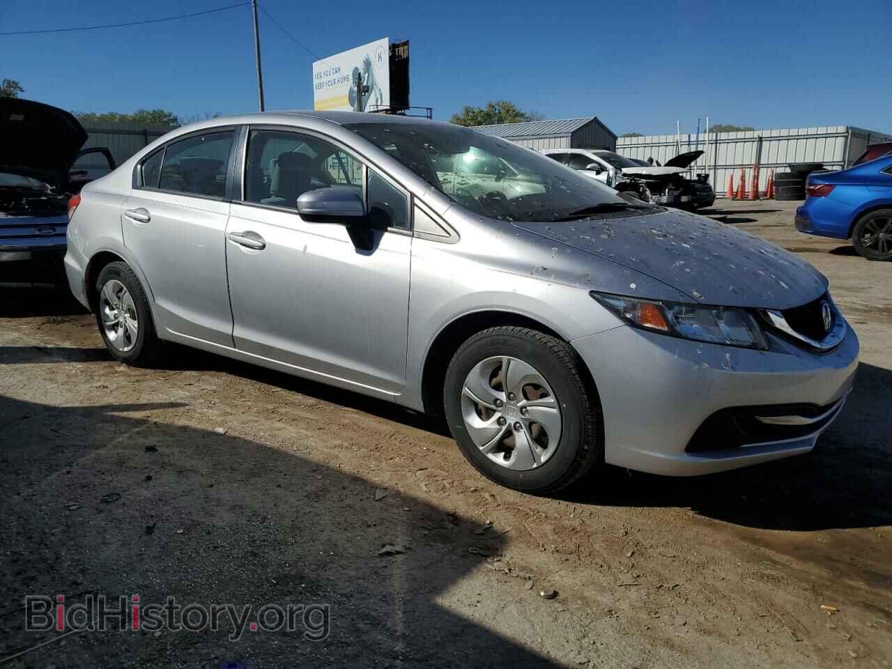 2014 HONDA CIVIC - VIN: 19XFB2F55EE051978 - Фото 4
