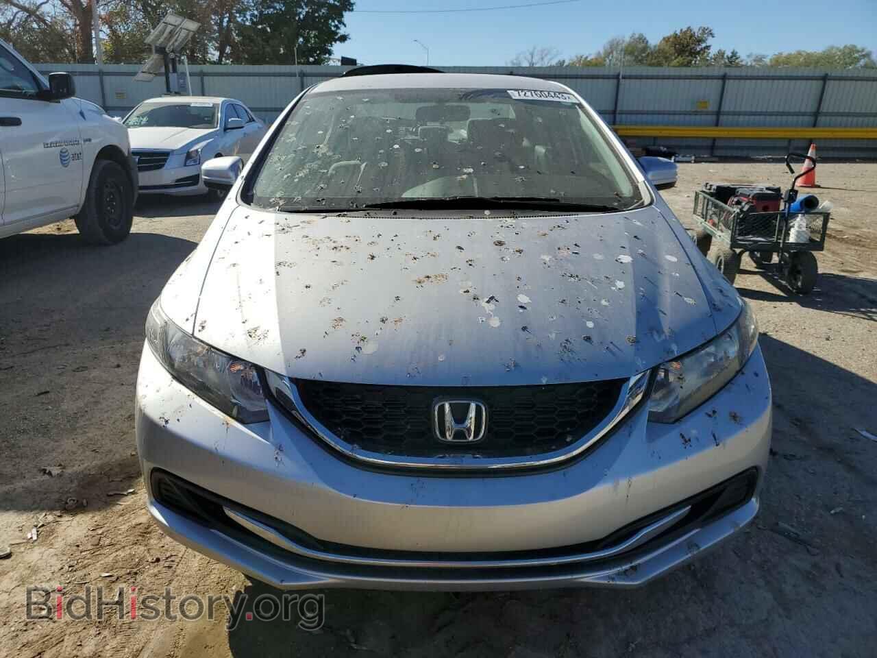 2014 HONDA CIVIC - VIN: 19XFB2F55EE051978 - Фото 5