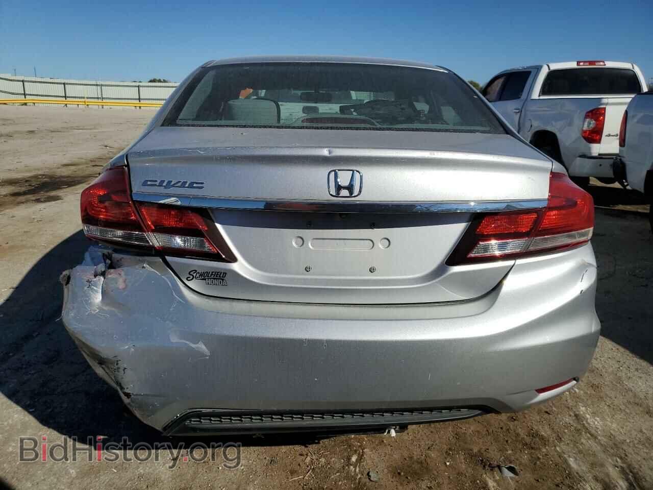 2014 HONDA CIVIC - VIN: 19XFB2F55EE051978 - Фото 6