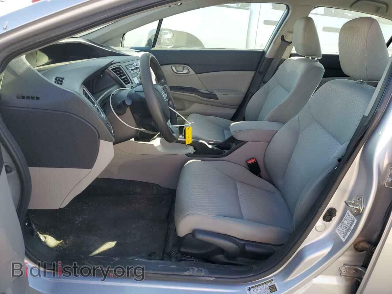 2014 HONDA CIVIC - VIN: 19XFB2F55EE051978 - Фото 7
