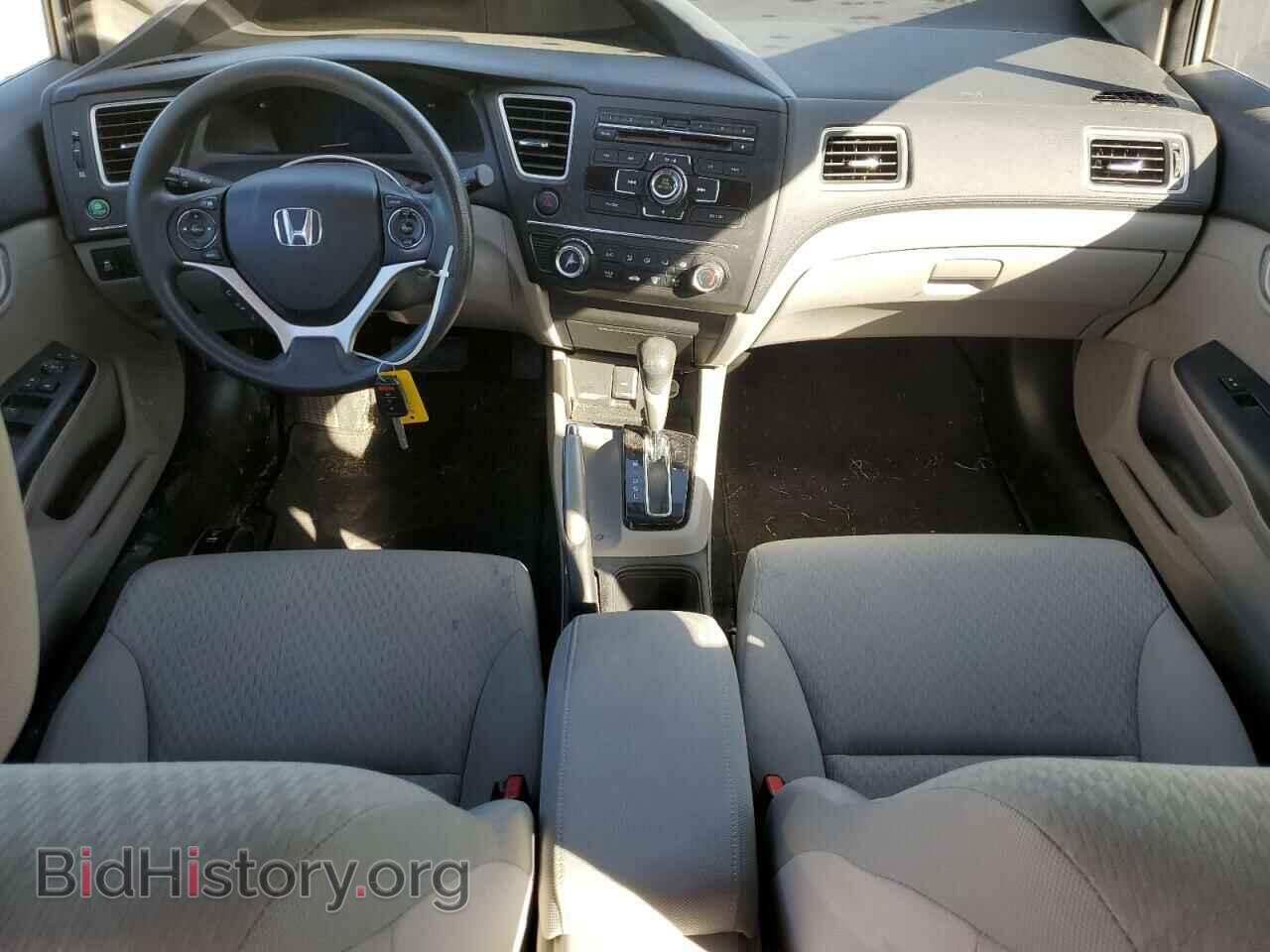 2014 HONDA CIVIC - VIN: 19XFB2F55EE051978 - Фото 8