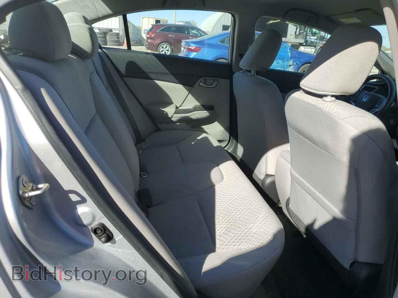 2014 HONDA CIVIC - VIN: 19XFB2F55EE051978 - Фото 10