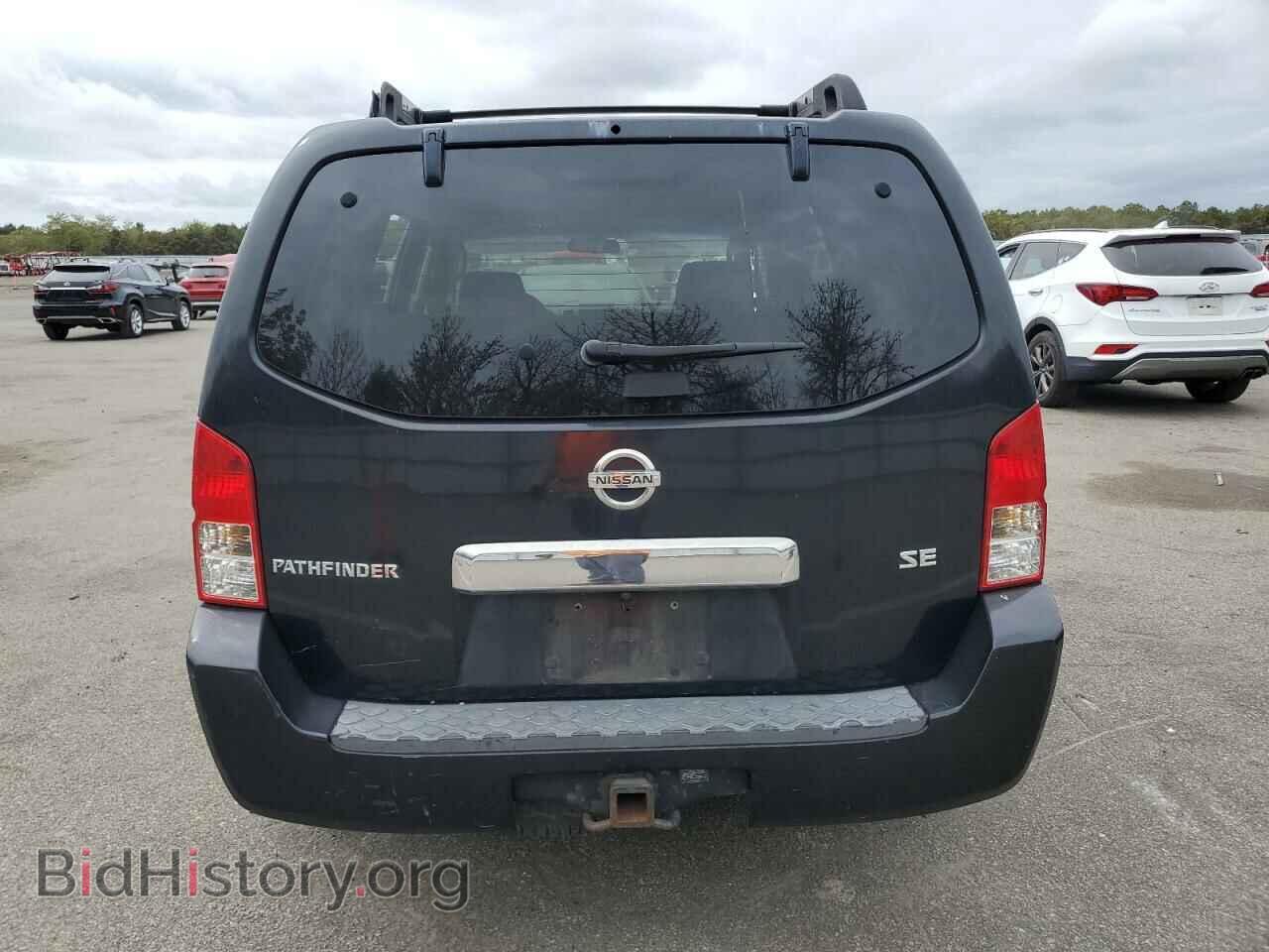 2006 NISSAN PATHFINDER - VIN: 5N1AR18W26C654672 - Фото 6