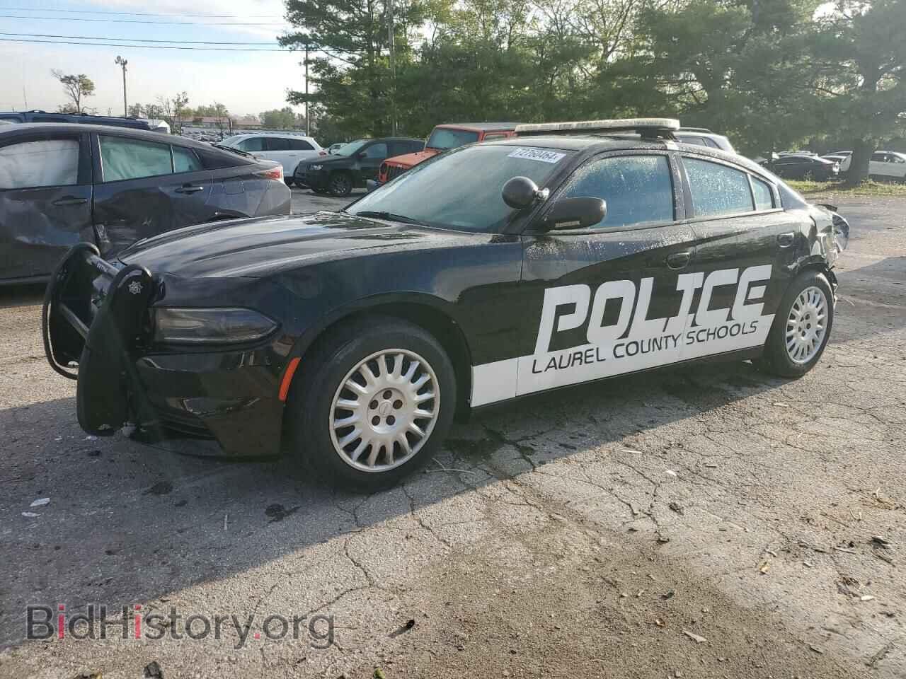 Photo 2C3CDXKT6JH249096 - DODGE CHARGER 2018