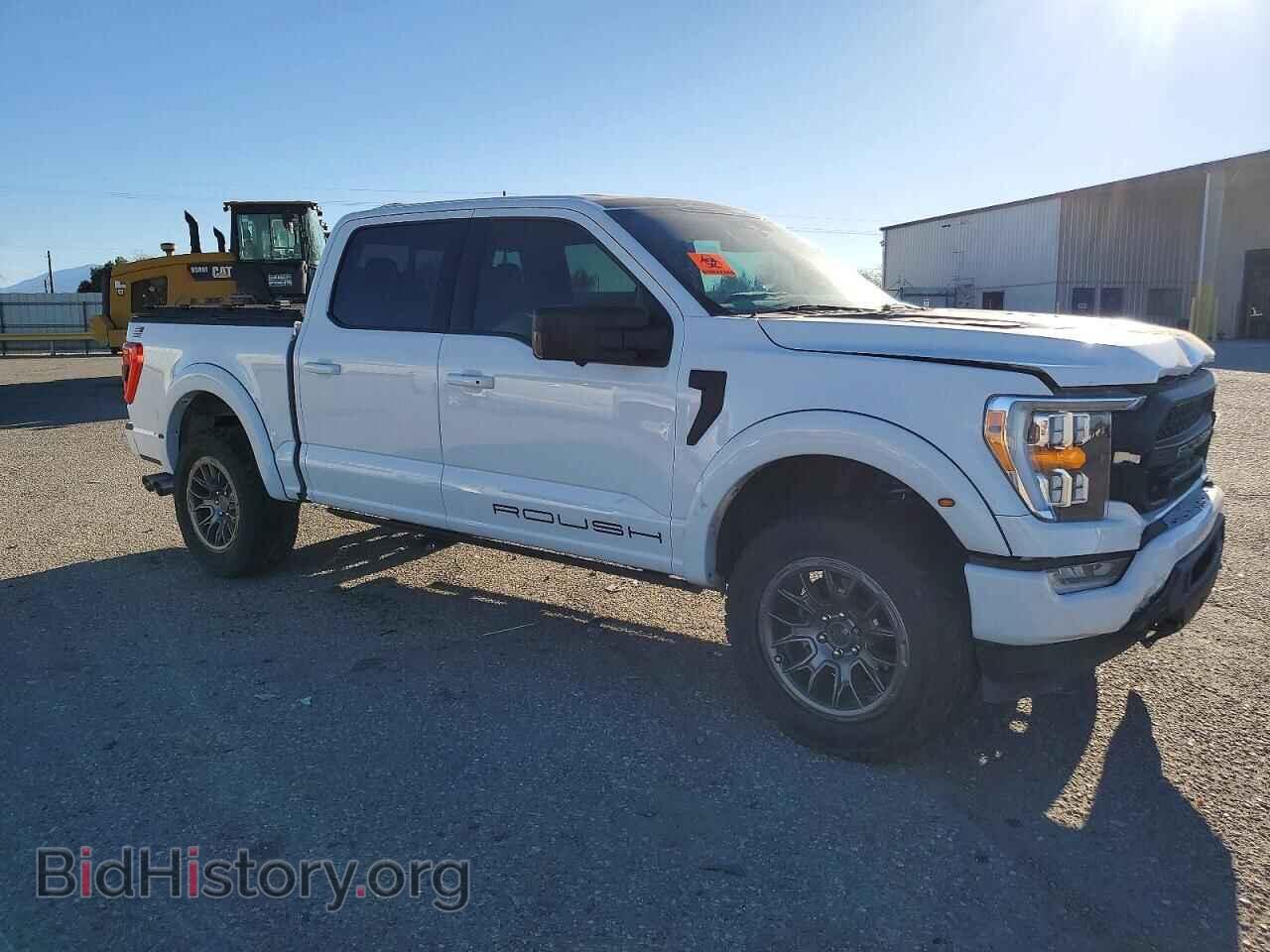 2022 FORD F-150 - VIN: 1FTFW1E5XNFC26487 - Фото 4